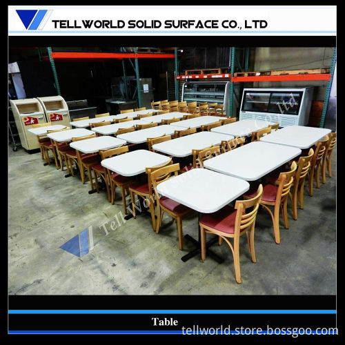 Corian Dining Table 2 Seats (TW-PATB-415)